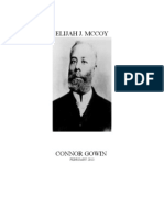 Elijah J. McCoy - Inventor who invented oil system for trains