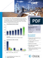 Key Investment Considerations: Corporate Snapshot