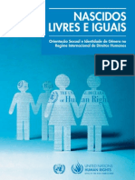 Nascidos Livres e Iguais - Orientação Sexual e Identidade de Gênero no Regime Internacional de Direitos Humanos