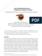 Estação de Radiofrequência para Serviços Múltiplos nas Bandas de Amador