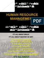 Human Resource M