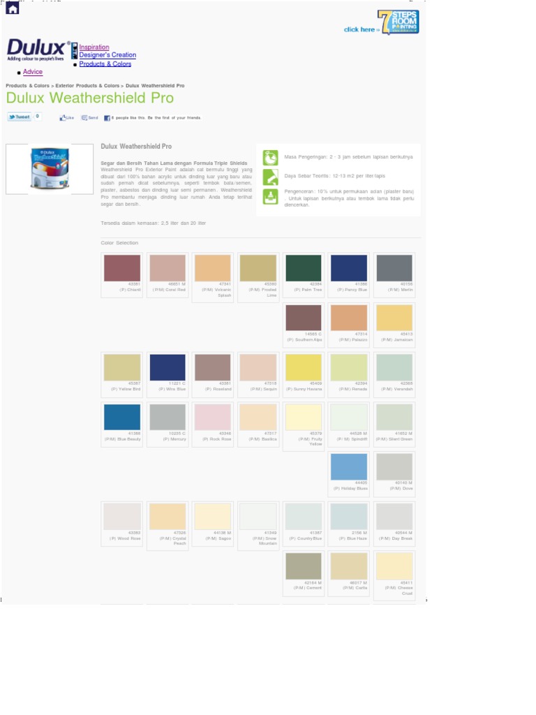 Dulux Weathershield Pro