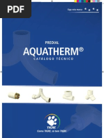 Catálogo Técnico Predial Aquatherm
