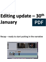 30th Editing