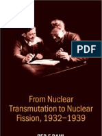 Dahl, Per F. - From Nuclear Transmutation To Nuclear Fission (1932-1939)