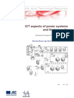 ICT Aspects of Power Systems and Their Security