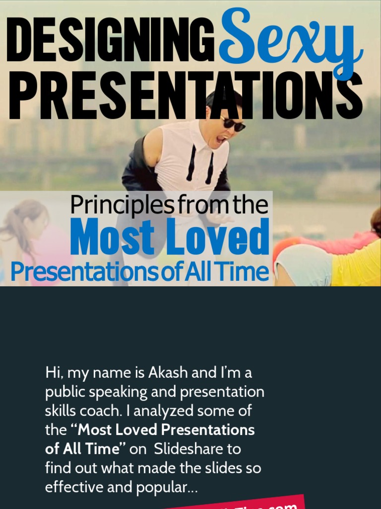 10sexy Presentation Slide Stips On How You Can Design Awesome ...