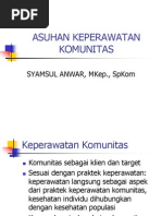Download Asuhan Keperawatan Dan Pengkajian Komunitas by Lina Chi OliVe Ian SN131555040 doc pdf