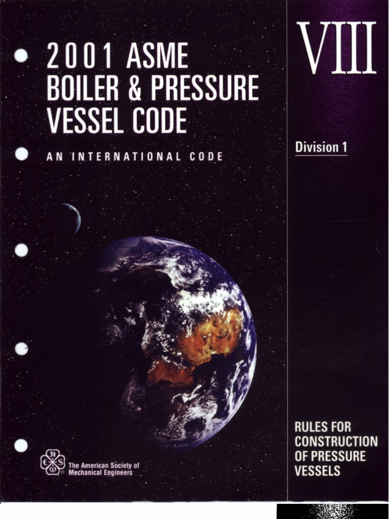 Asme Viii-1 | PDF