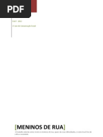 A infância na rua (2)