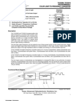 TCS3200 Tcs3210-A