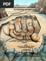 "La Prisión Preventiva en el Proceso Penal Acusatorio. La Reforma Constitucional y Política Criminal"