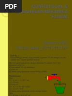 Download Contoh Soal  Pembahasan Mekanika Fluida by Widya Apriani SN131560646 doc pdf