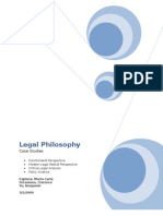 LegPhilo Report - Case Analysis (functional-policy science)