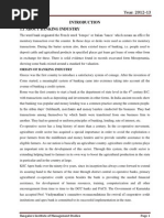 Download Cooperative Bank Internship Project by Prashanth Gowda SN131563160 doc pdf