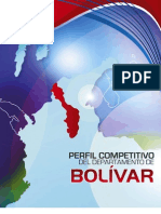 Perfil de Competitividad Departamento Bolívar. Prot