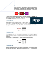 Compuertas LÃ Gicas