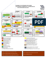 Calendario Escolar CECyTEs 2012-2013