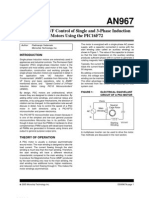 Pic16f72 3 Phase Motor Control