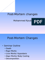 1 - Post-Mortem Changes Part1