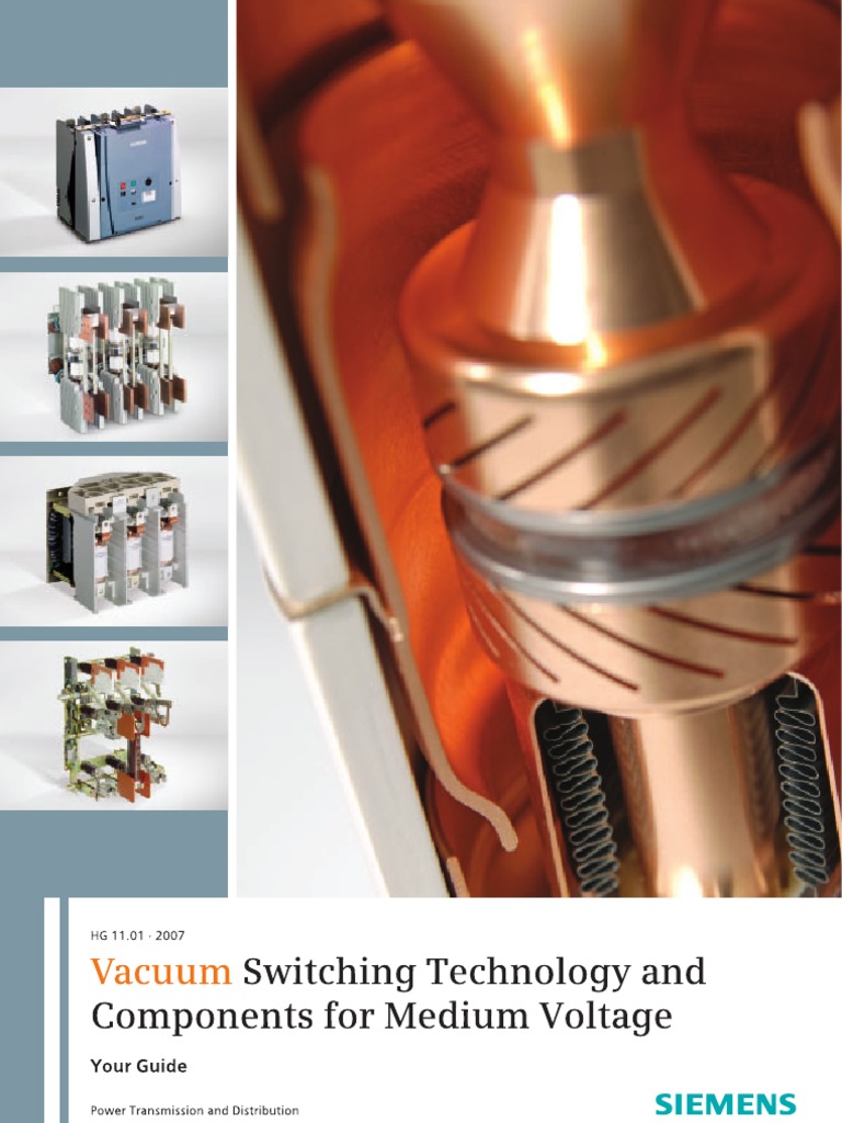 Siemens Medium Voltage Switchgear Guide | PDF