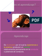 Qué Es El Aprendizaje