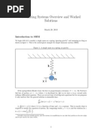 WEEK 8 Further Physics Solutions from Konrad Harradine