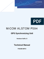 GPS Synchronizing Unit - TM P594