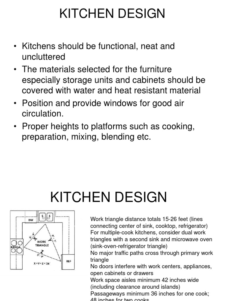 Essential Kitchen Design Guidelines | PDF | Art
