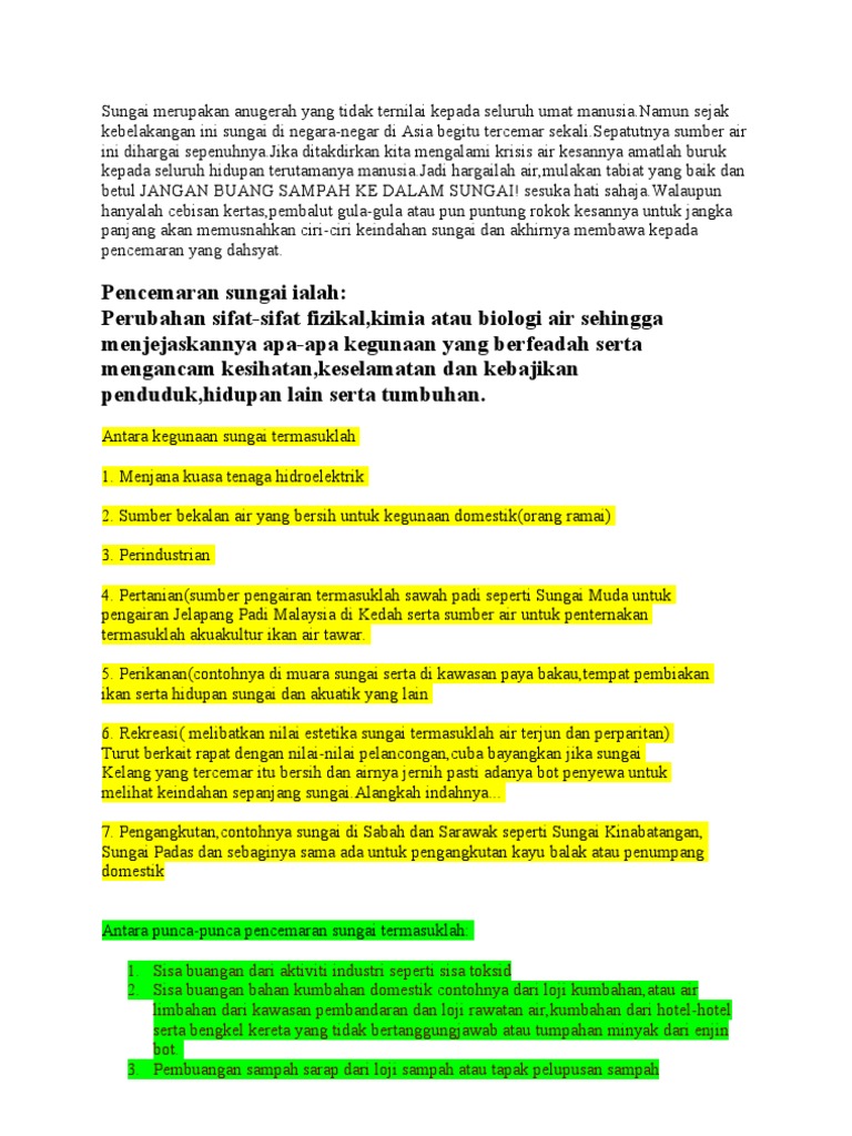 Pencemaran Sg Pdf