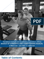 NSCA: Basics of Strength and Conditioning Manual