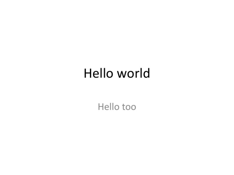 Hello | PDF | Home & Garden | Science & Mathematics