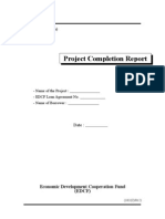 Project Completion Report