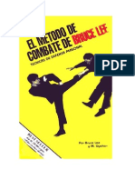 Lee, Bruce & Uyehara, Mito - El método de combate de Bruce Lee. Técnicas de defensa personal