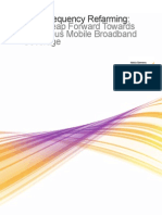 WCDMA Frequency Refarming