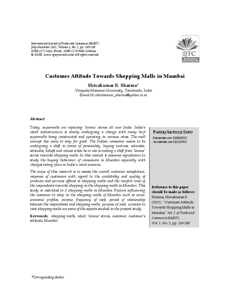 Consumer Behaviour | PDF