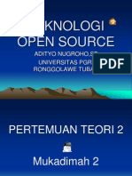 2-Teknologi Open Source