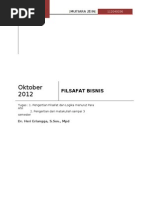 Download Filsafat Bisnis Repaired Repaired by Zeinaury Mutiara Chunji SN131580069 doc pdf