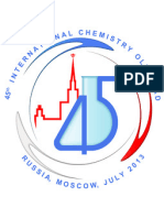 Preparatory Problems International Chemistry Olympiad 2013
