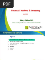 Financial Markets & Investing - Jul'10