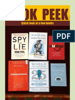Book Peek - January 17, 2013 - Preview