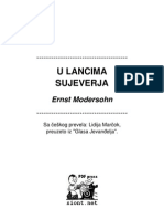 Modersohn Ernest - U Lancima Sujeverja