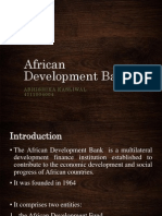 African Development Bank: Abhishikakasliwal 4 111 0 0 4 0 0 4