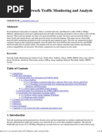 A Survey of Network Traffic Monitoring and Analysis Tools PDF