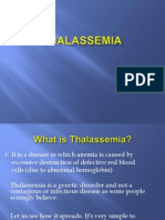Prevention of Thalassemia