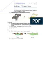 3 D Analysis Tools Conversion