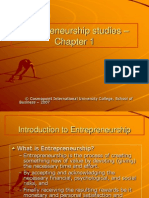 Entrepreneurship Studies Chapter 1 1232804769353991 2
