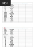 Plano de Estudos de Fisica