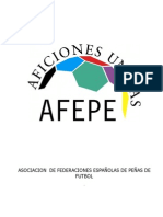 Dossier Aficiones Unidas 2013