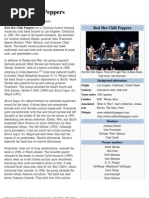Download Beautifully Subtle Wikipedia Mischief Red Hot Chili Peppers 11 3rd paragraph by aychberg SN13158841 doc pdf
